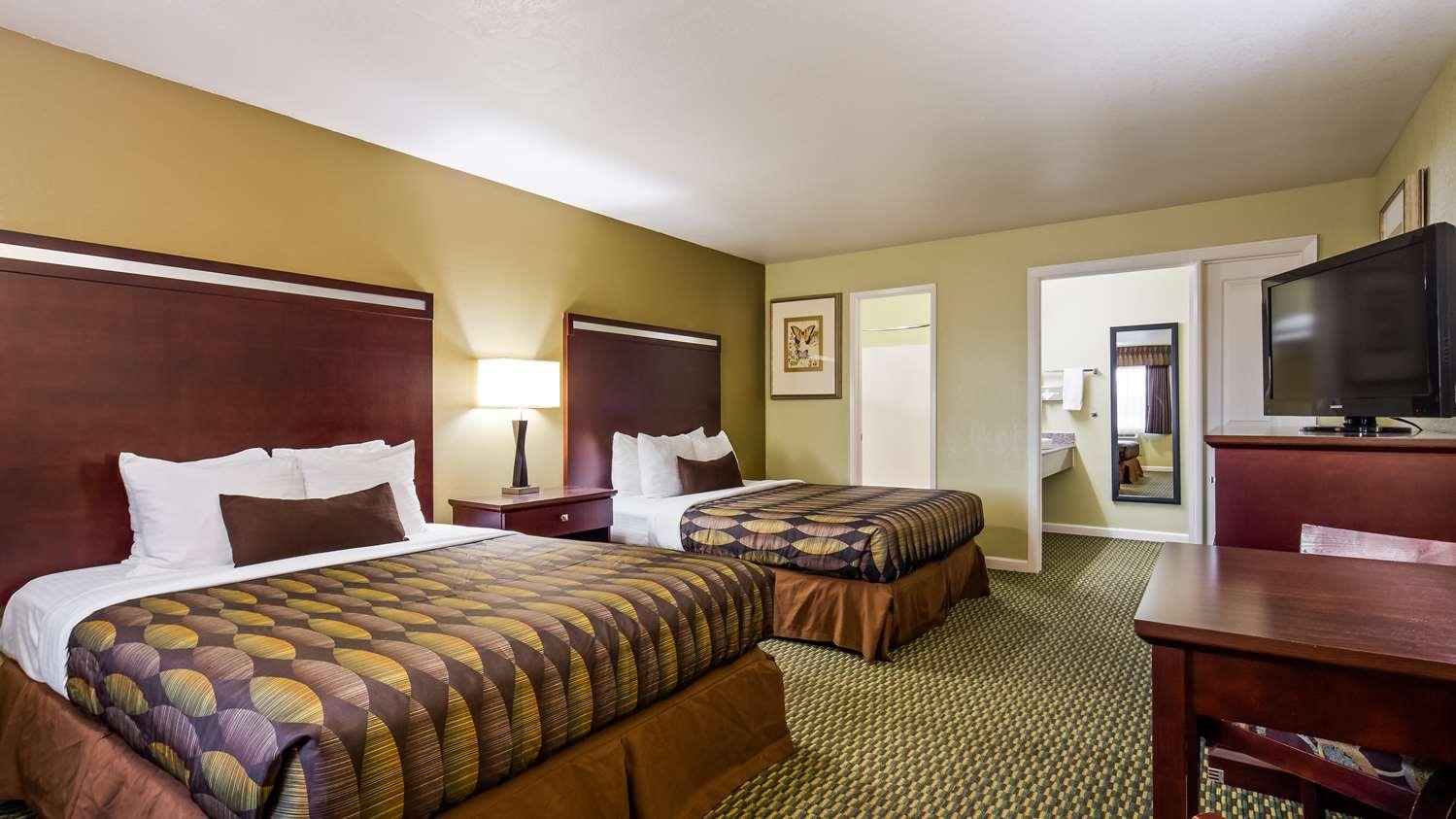 Best Western Anderson Inn Exterior photo