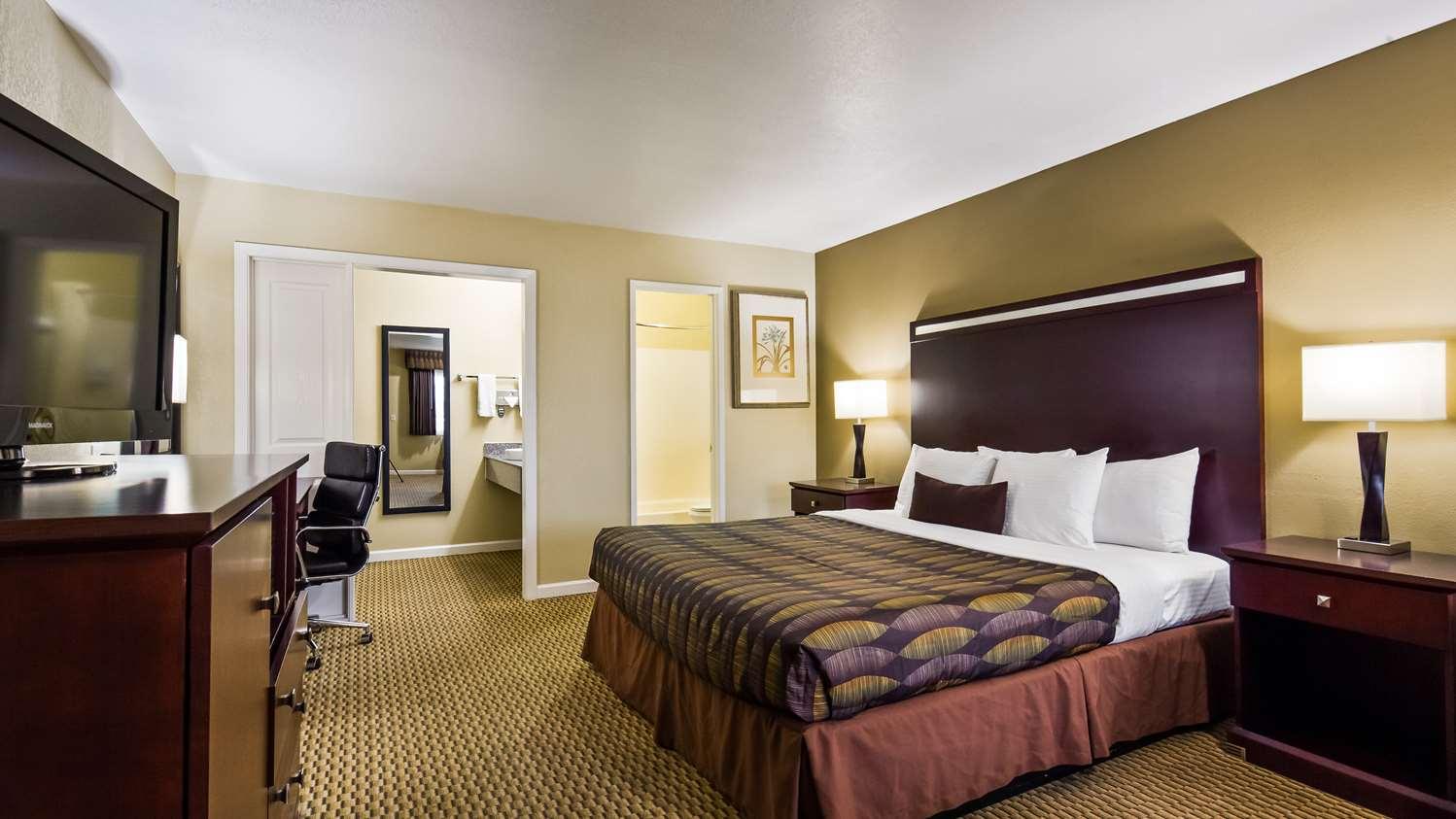 Best Western Anderson Inn Exterior photo