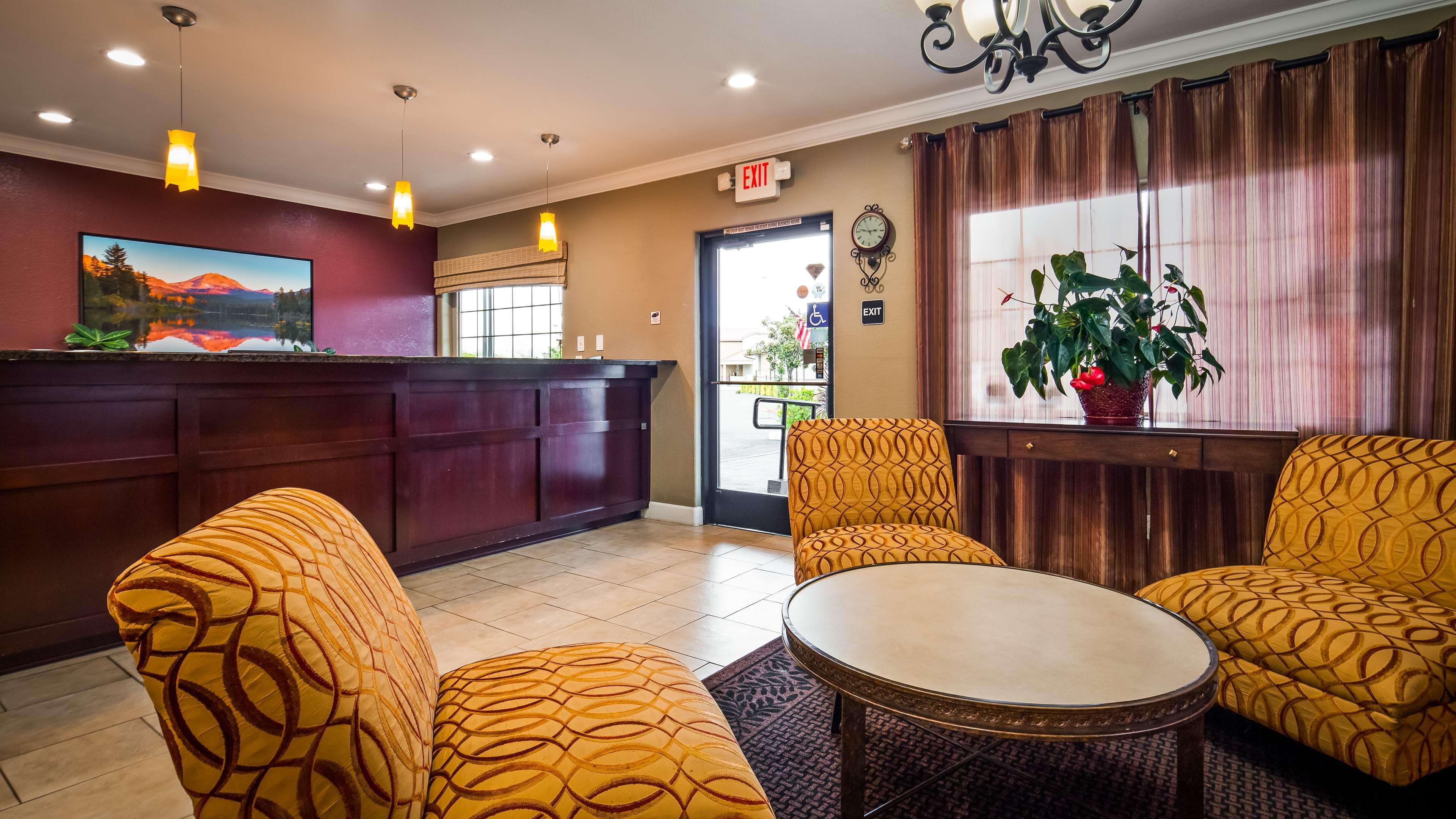 Best Western Anderson Inn Exterior photo
