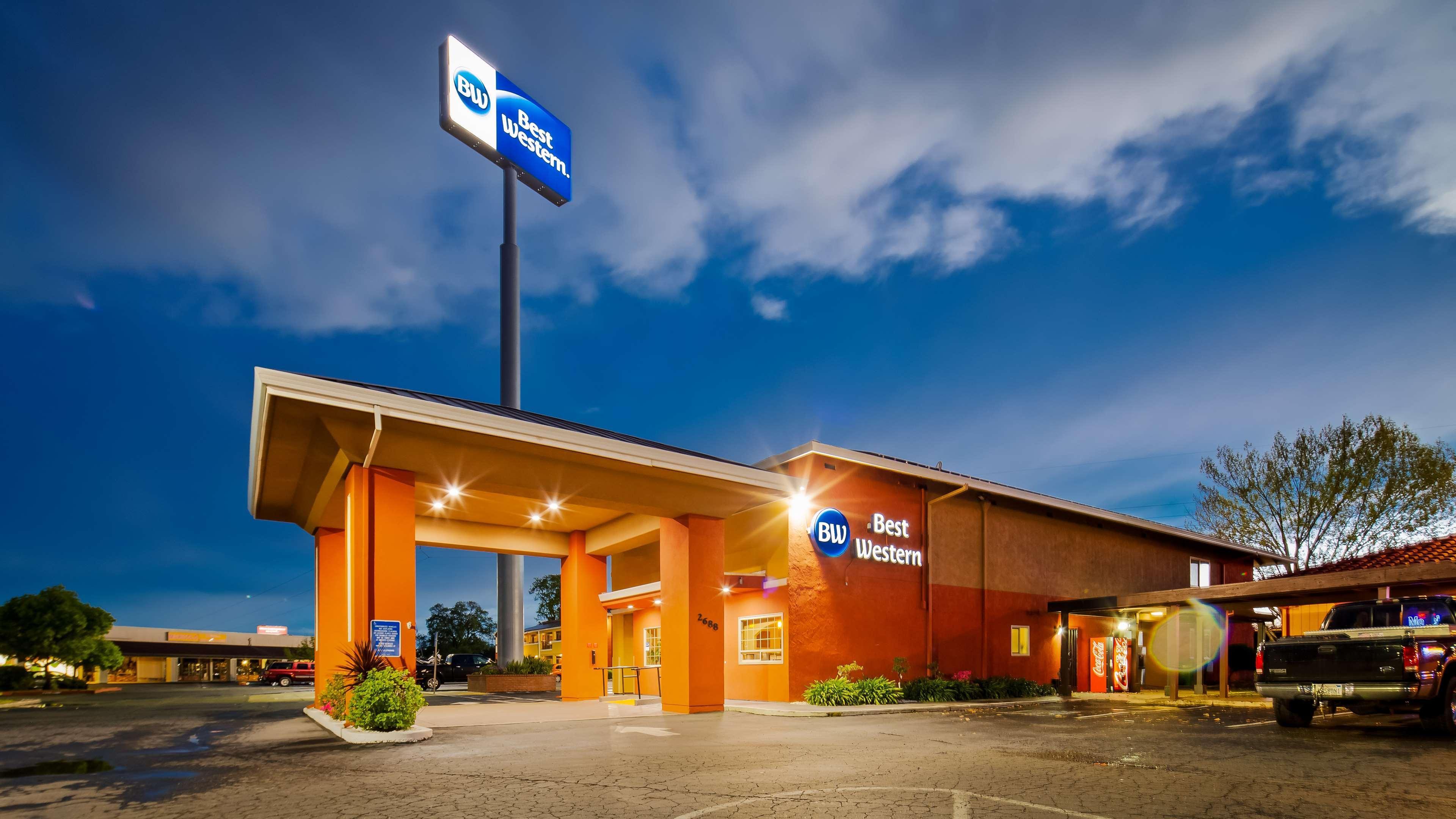 Best Western Anderson Inn Exterior photo