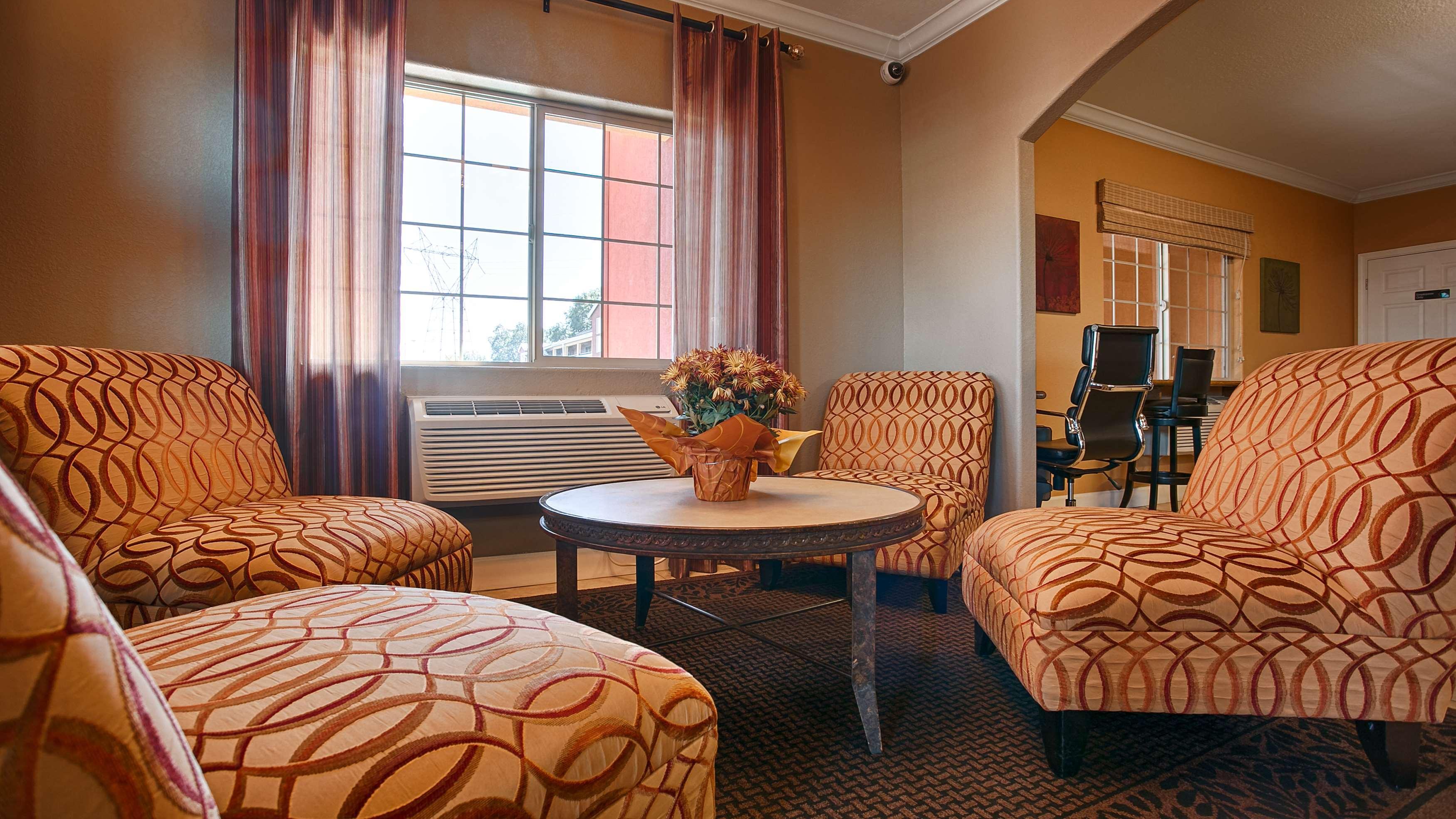 Best Western Anderson Inn Exterior photo