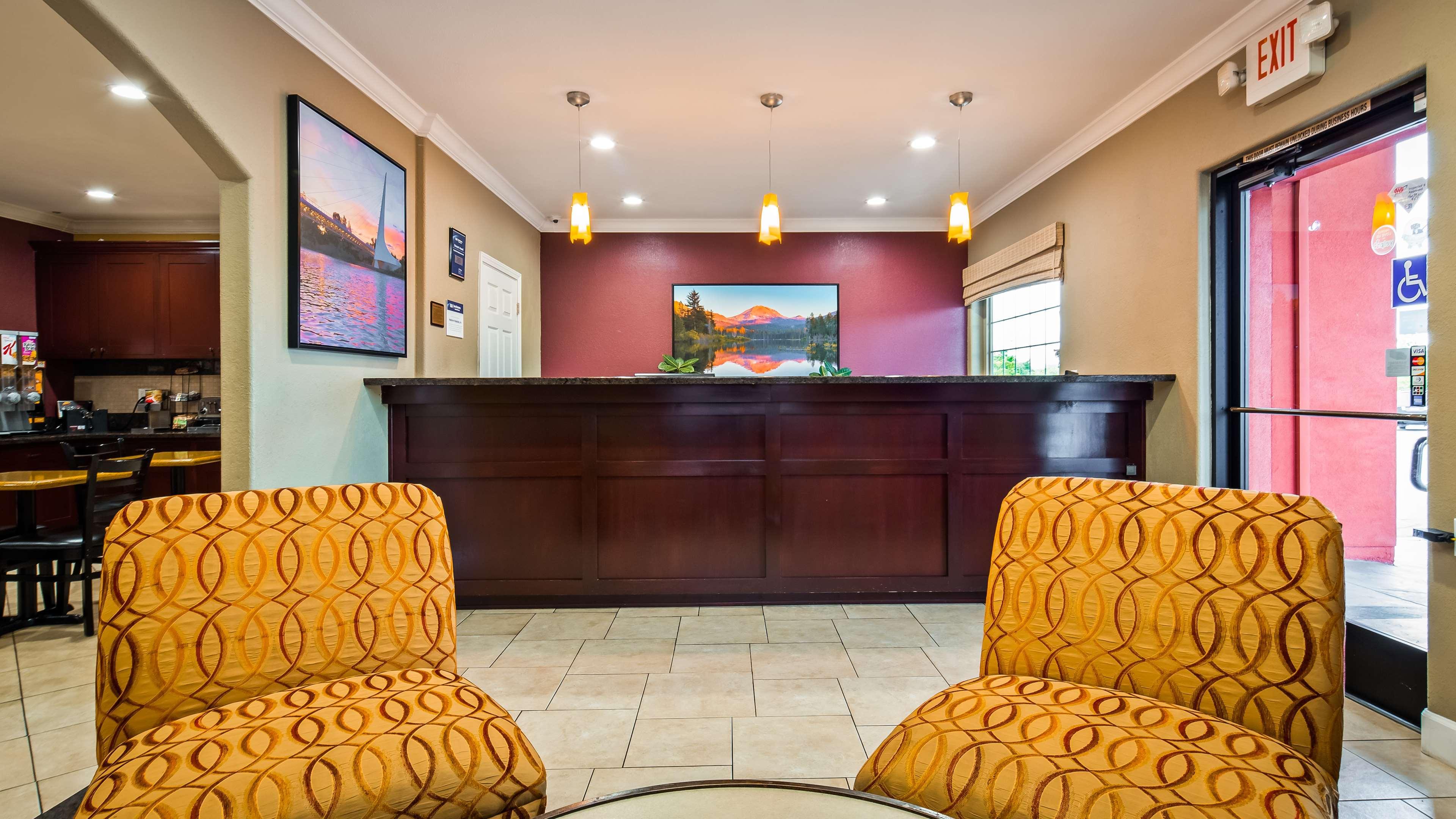 Best Western Anderson Inn Exterior photo