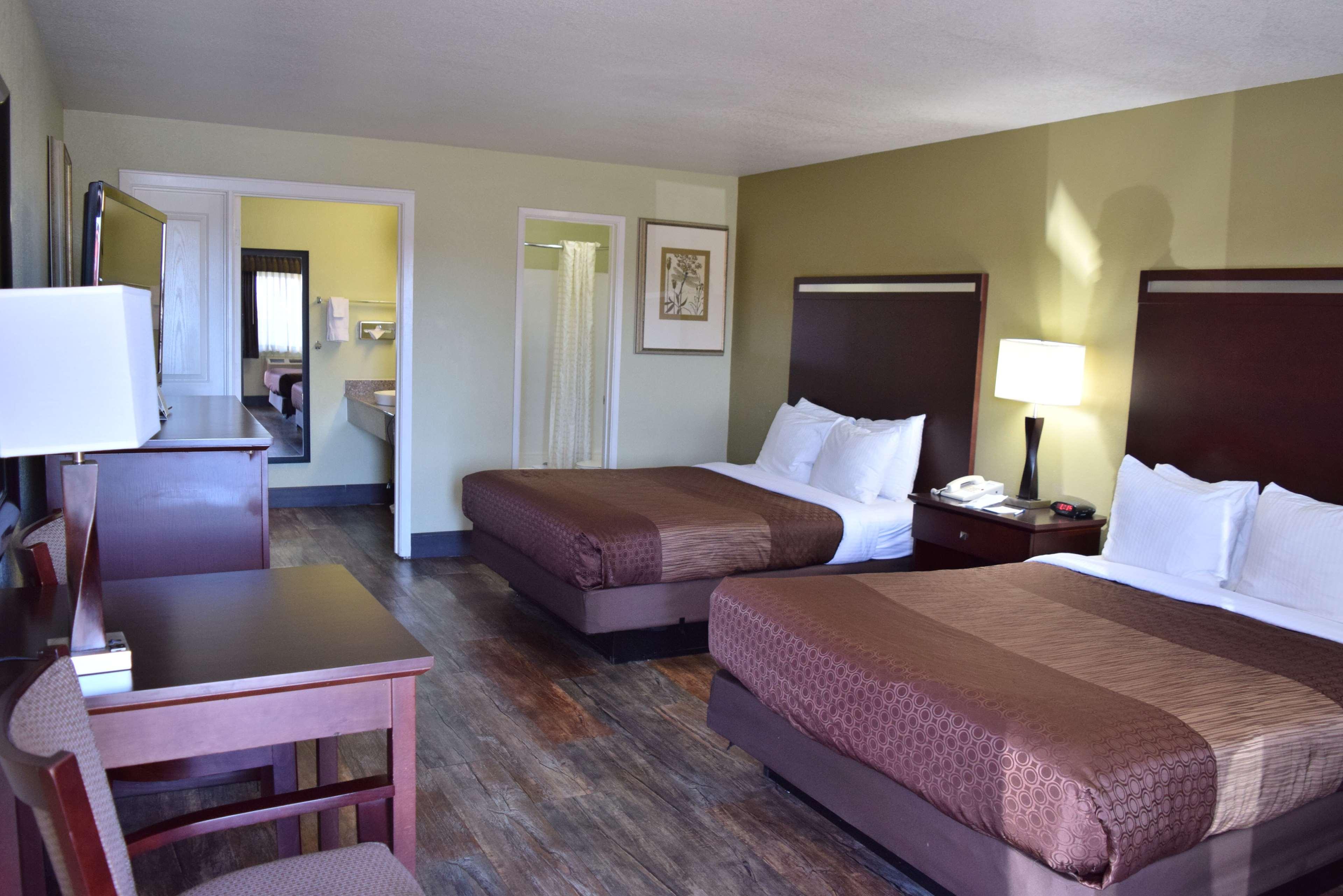 Best Western Anderson Inn Exterior photo