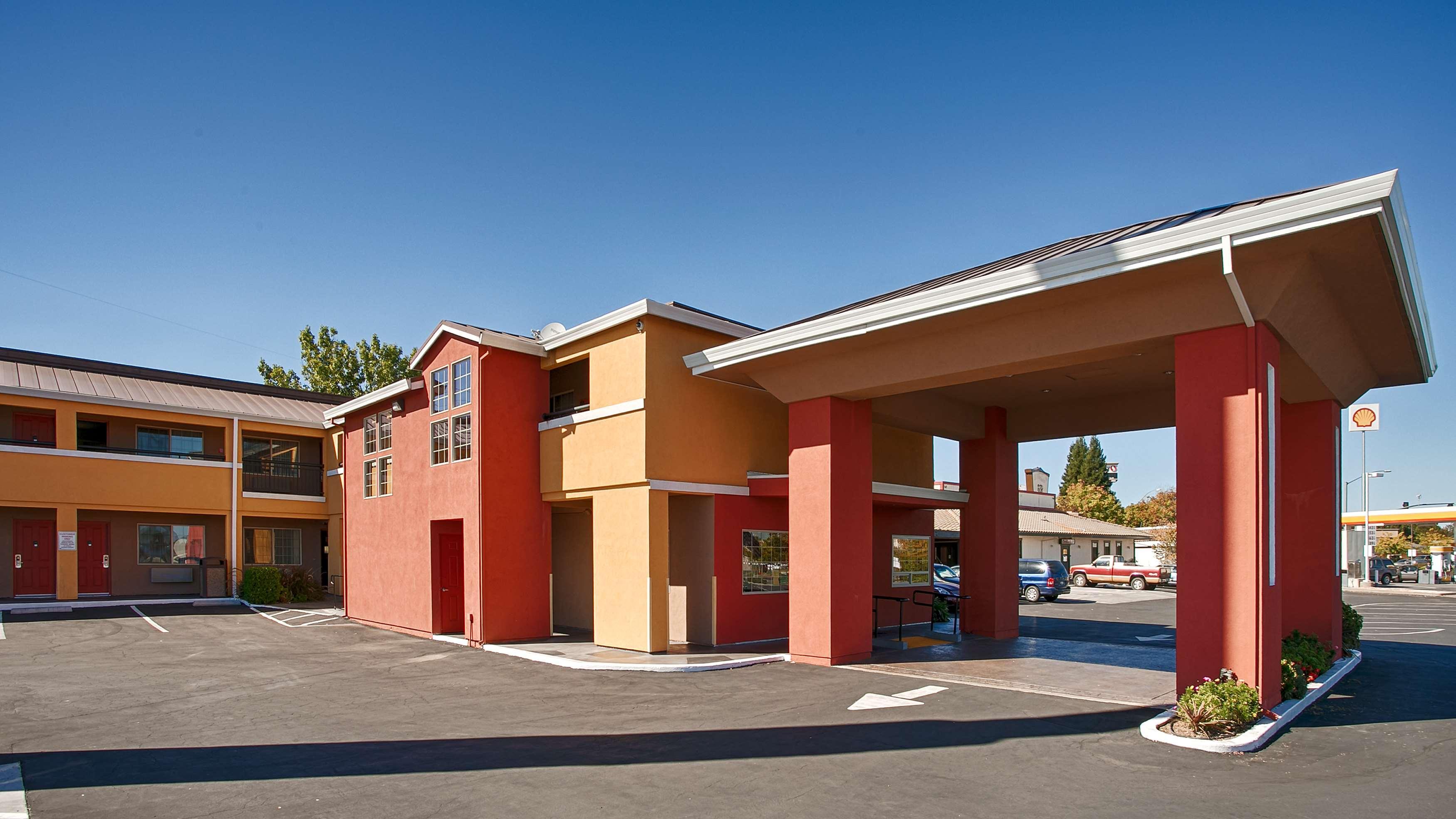 Best Western Anderson Inn Exterior photo