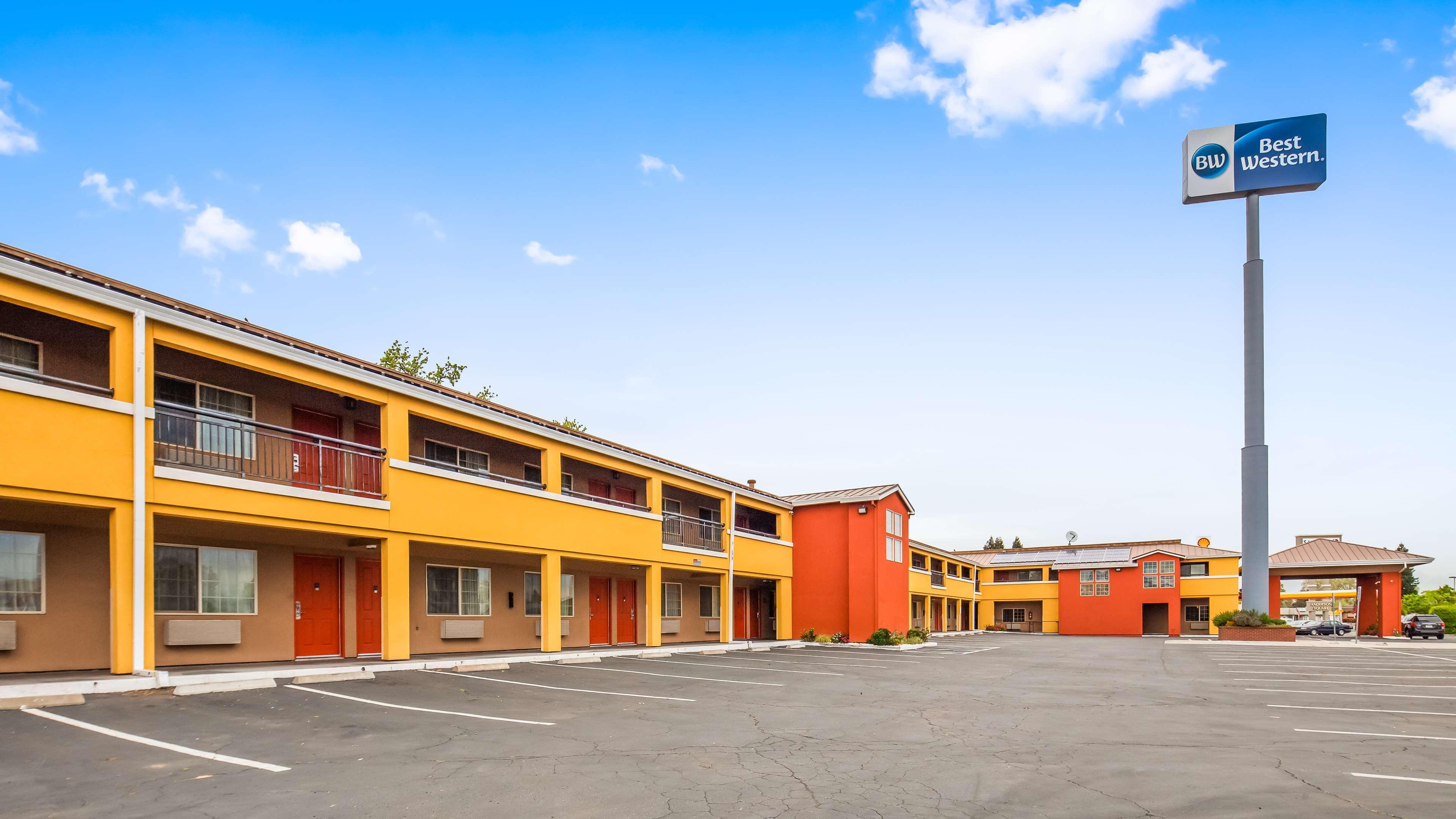 Best Western Anderson Inn Exterior photo